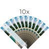10 BUSTINE OCEAN VIEWS™15 ML + POCHETTE MARE IN OMAGGIO