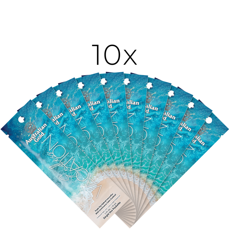10 BUSTINE ENDLESS VACATION 15 ML + POCHETTE MARE IN OMAGGIO