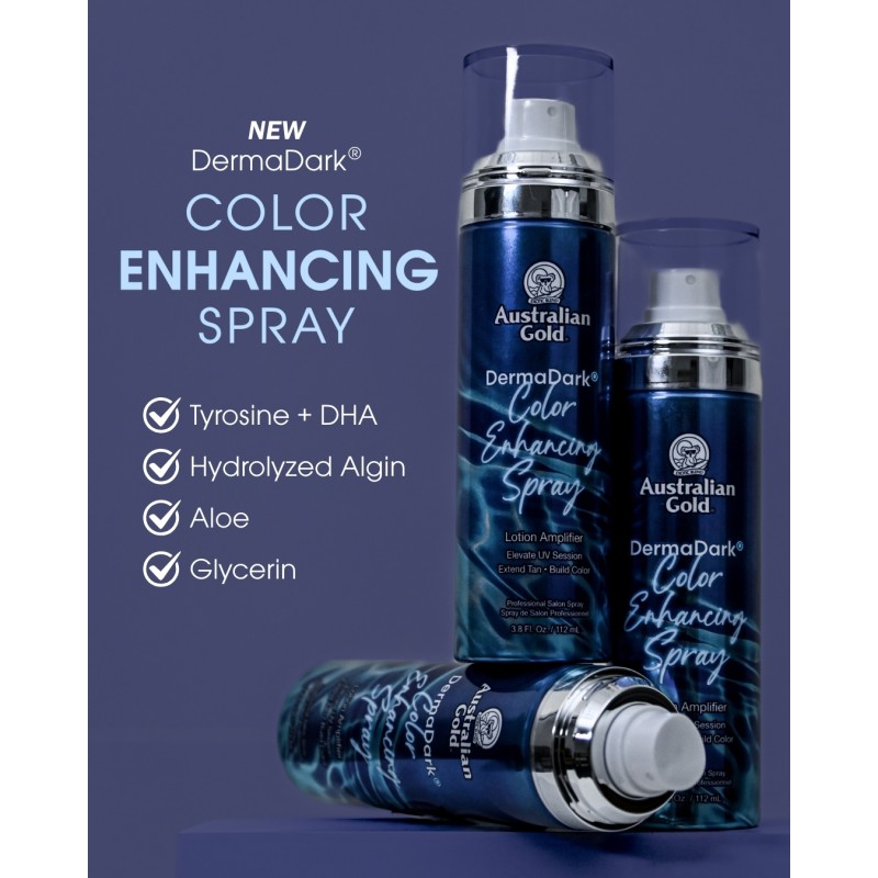 DERMADARK COLOR ENHANCING SPRAY