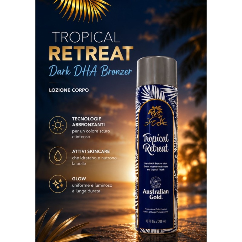 TROPICAL RETREAT™ DHA BRONZER| Australian Gold