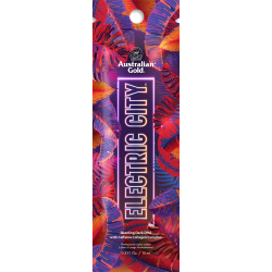 Electric City DHA Bronzer – Abbronzante Intensivo con Collagene | Australian Gold