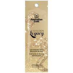 Bustina Golden Legacy DHA Leg Bronzer – Abbronzante Gambe con DHA | Australian Gold