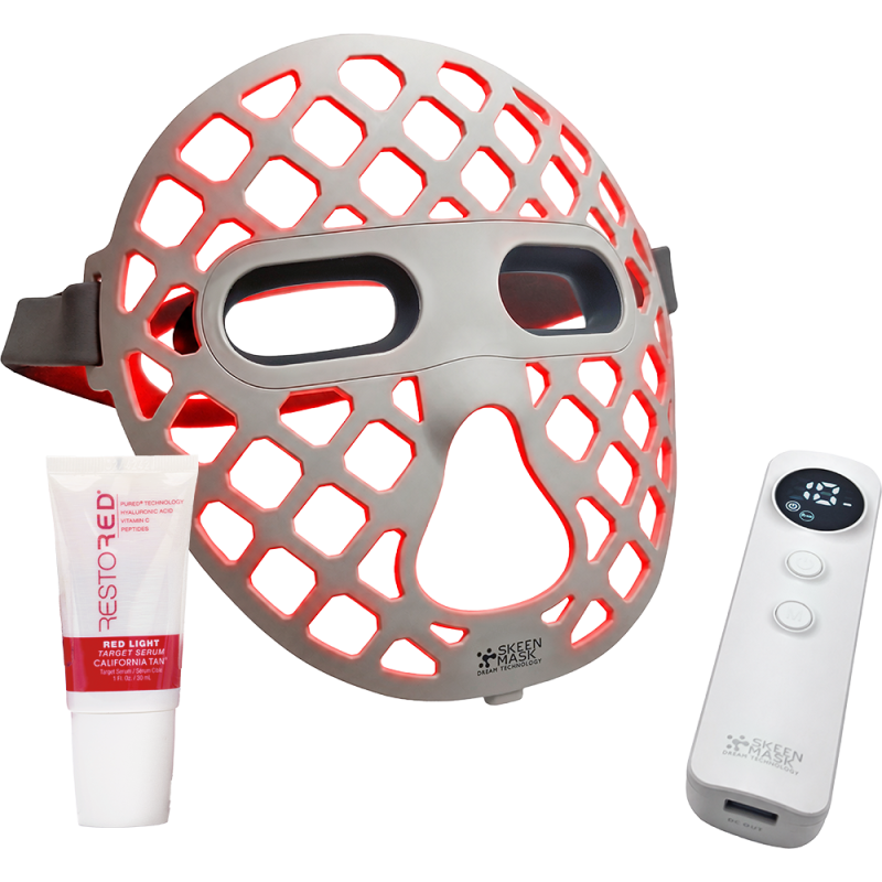 BUNDLE SKEEN MASK+RESTORED TARGET SERUM