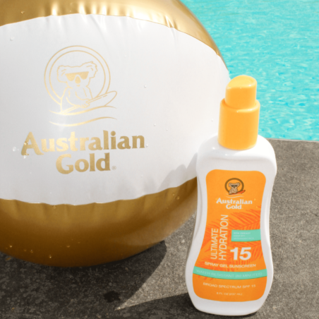 SPF 15 SPRAY GEL