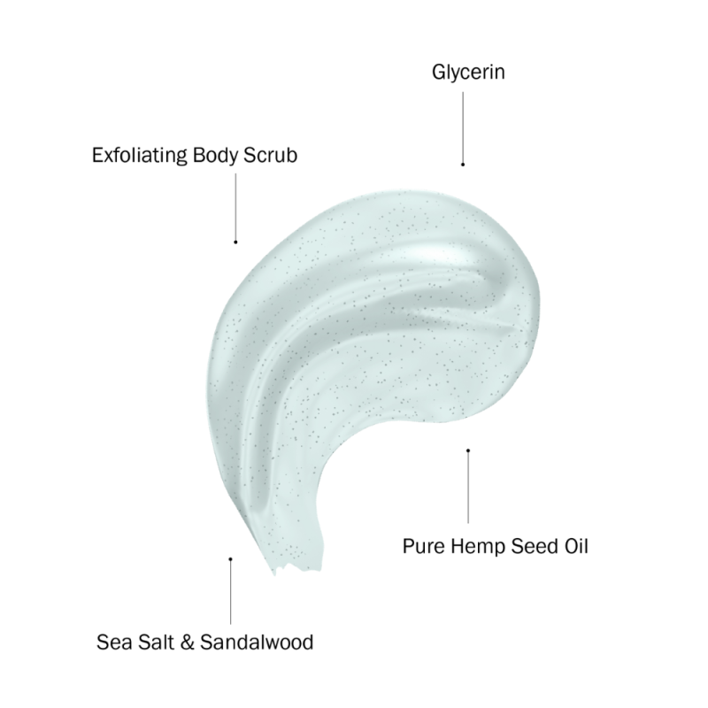 SEA SALT & SANDALWOOD Body Scrub
