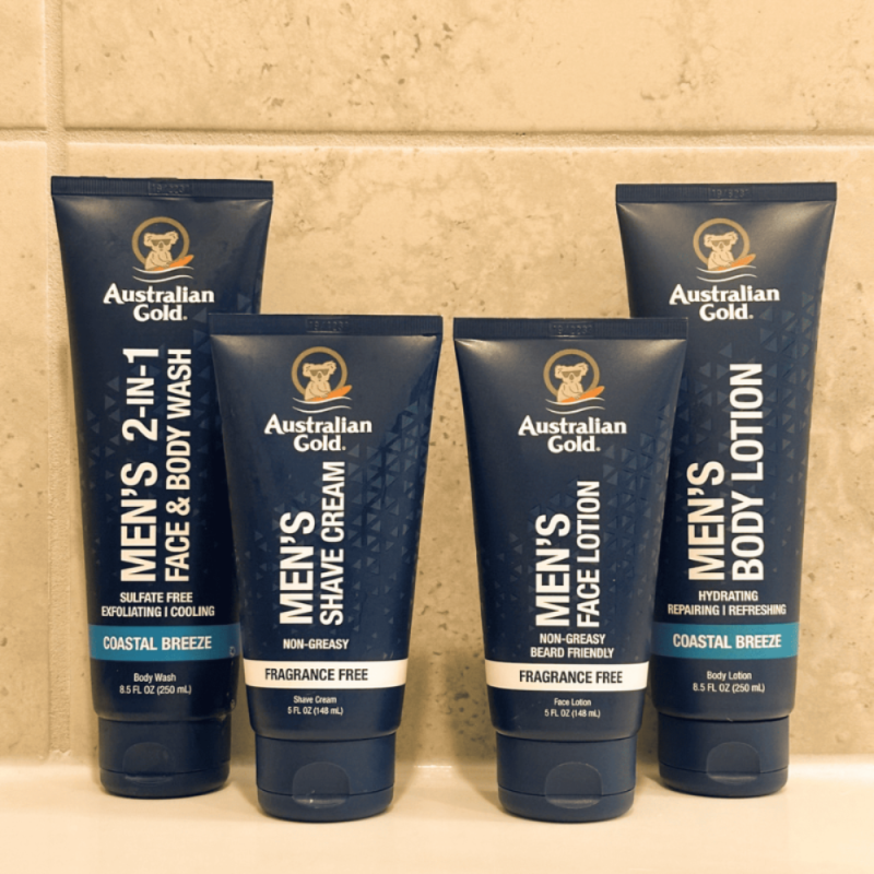 MEN'S SHAVE CREAM