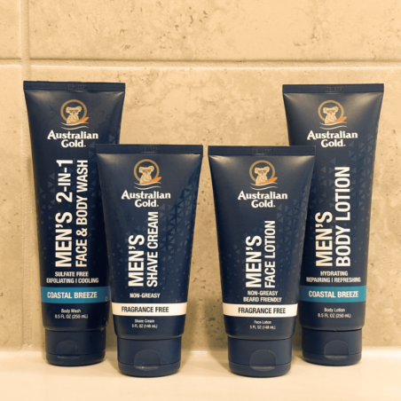 MEN'S SHAVE CREAM