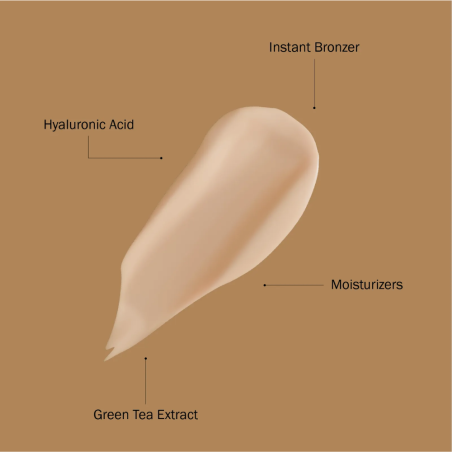 SIERO VISO SPF 30 CON BRONZER