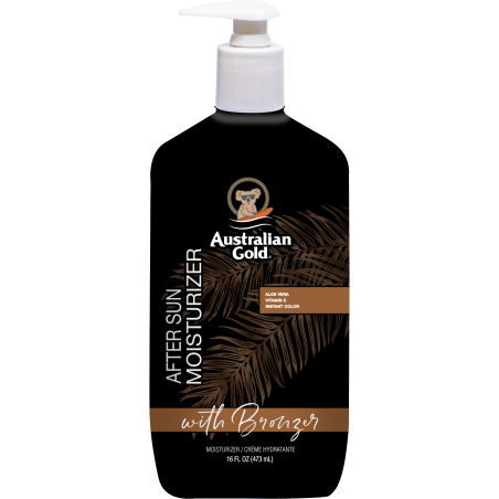 AFTER SUN MOISTURIZER WITH BRONZER| Australian Gold