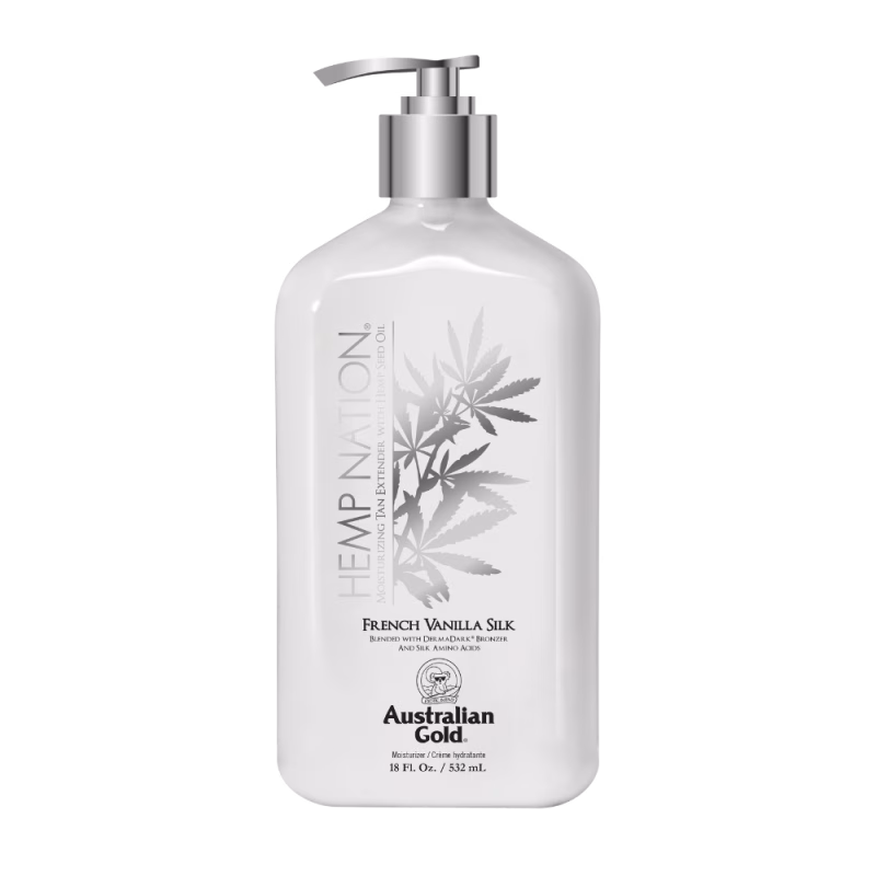 HEMP NATION FRENCH VANILLA SILK