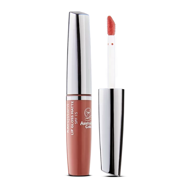 LIP GLOSS MATTE NUDE SPF 15