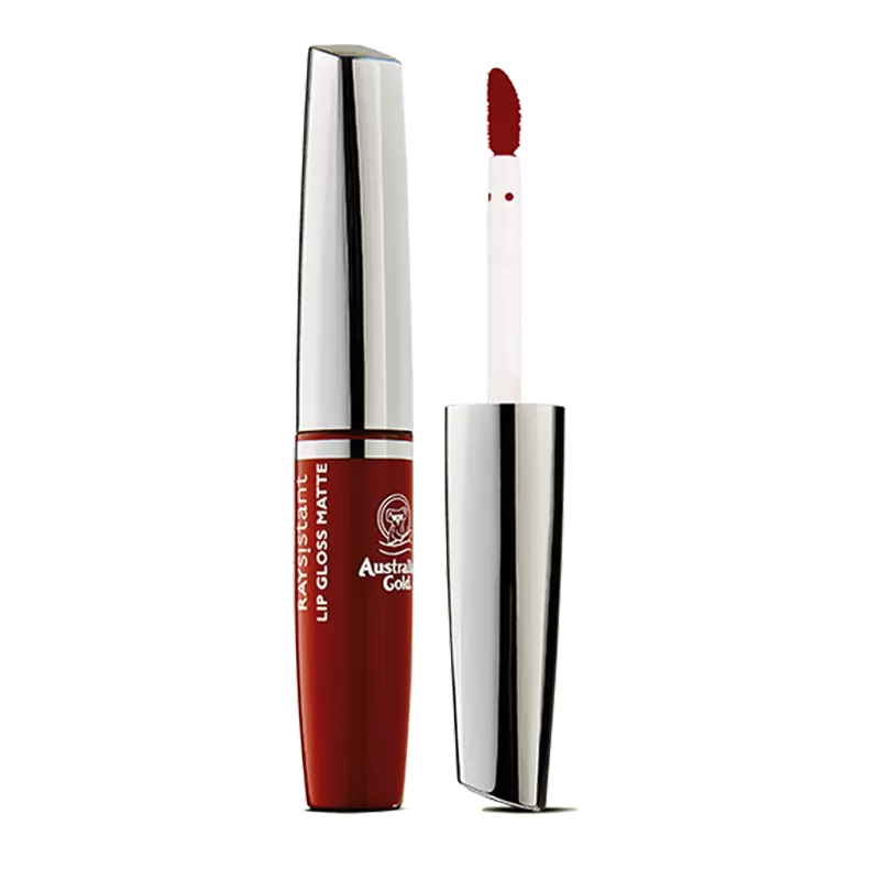 LIP GLOSS MATTE RED n.72