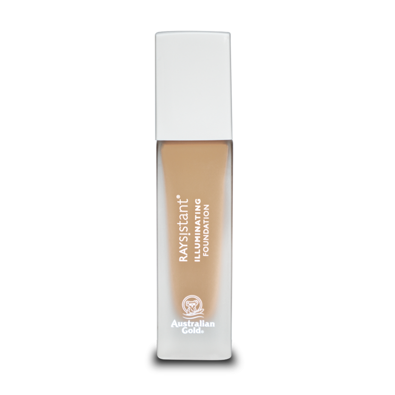Fondotinta Illuminante Scuro RAYsistant  | Australian Gold