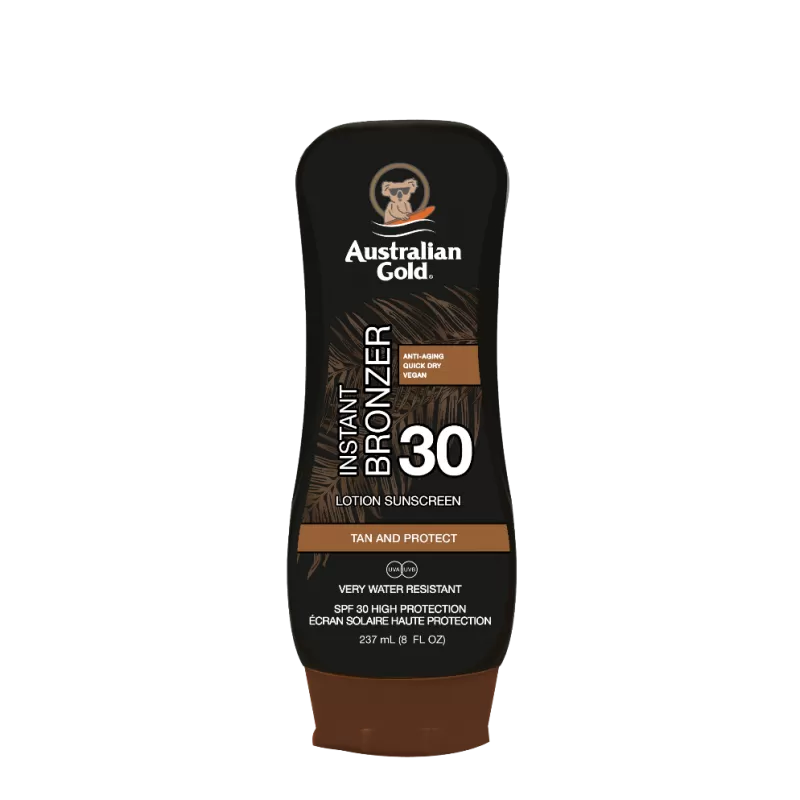 SPF 30 LOTION WITH BRONZER