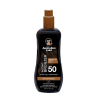 SPF 50 SPRAY GEL WITH BRONZER