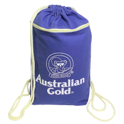 Zaino blu Australian Gold